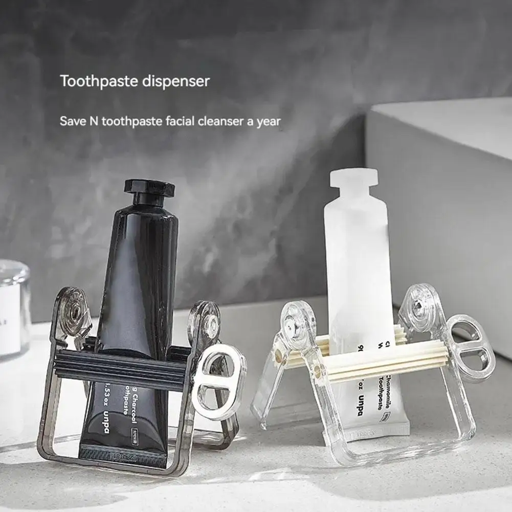 Modern Toothpaste Squeezer Multifunctional Toothpaste Tube Squeezer Clip-on Facial Cleanser Squeezer Bathroom Supplies 5