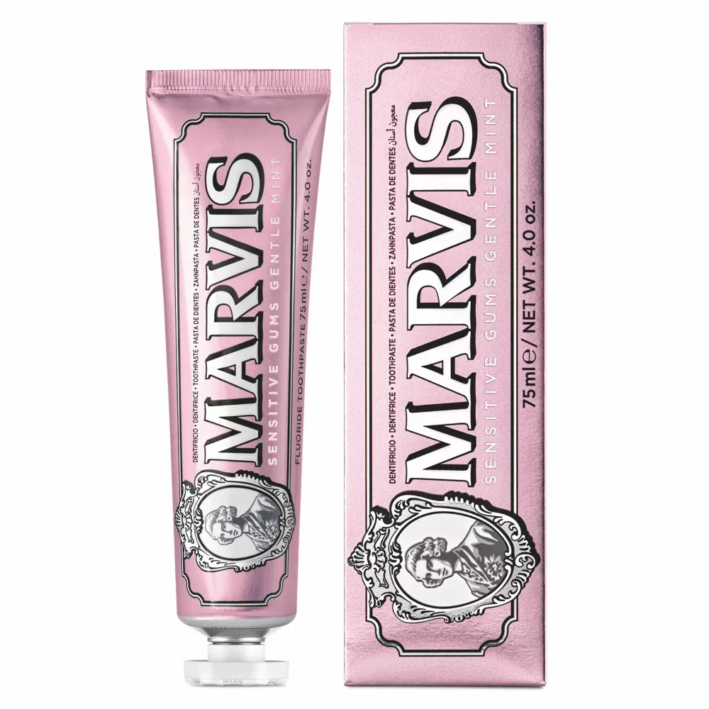 75ml Secret Rose Toothpaste Mint Breath Fresh Marvis Brightening Whitening toothpaste Remove Smoke Stains