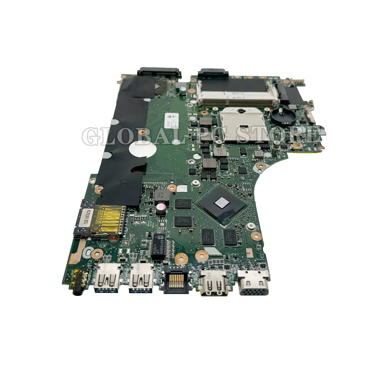 Placa-mãe Portátil Kefu X550 X570 para Asus X550d X750d X550dp X750dp A550d F550d K550d Lvds Edp - Imagem 4