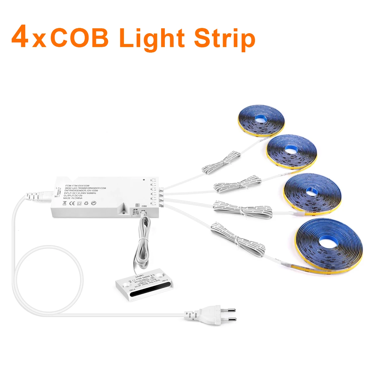 ตัวเลือกสินค้า LED แถบแสงอัจฉริยะ ควบคุมด้วยเซ็นเซอร์ประตู