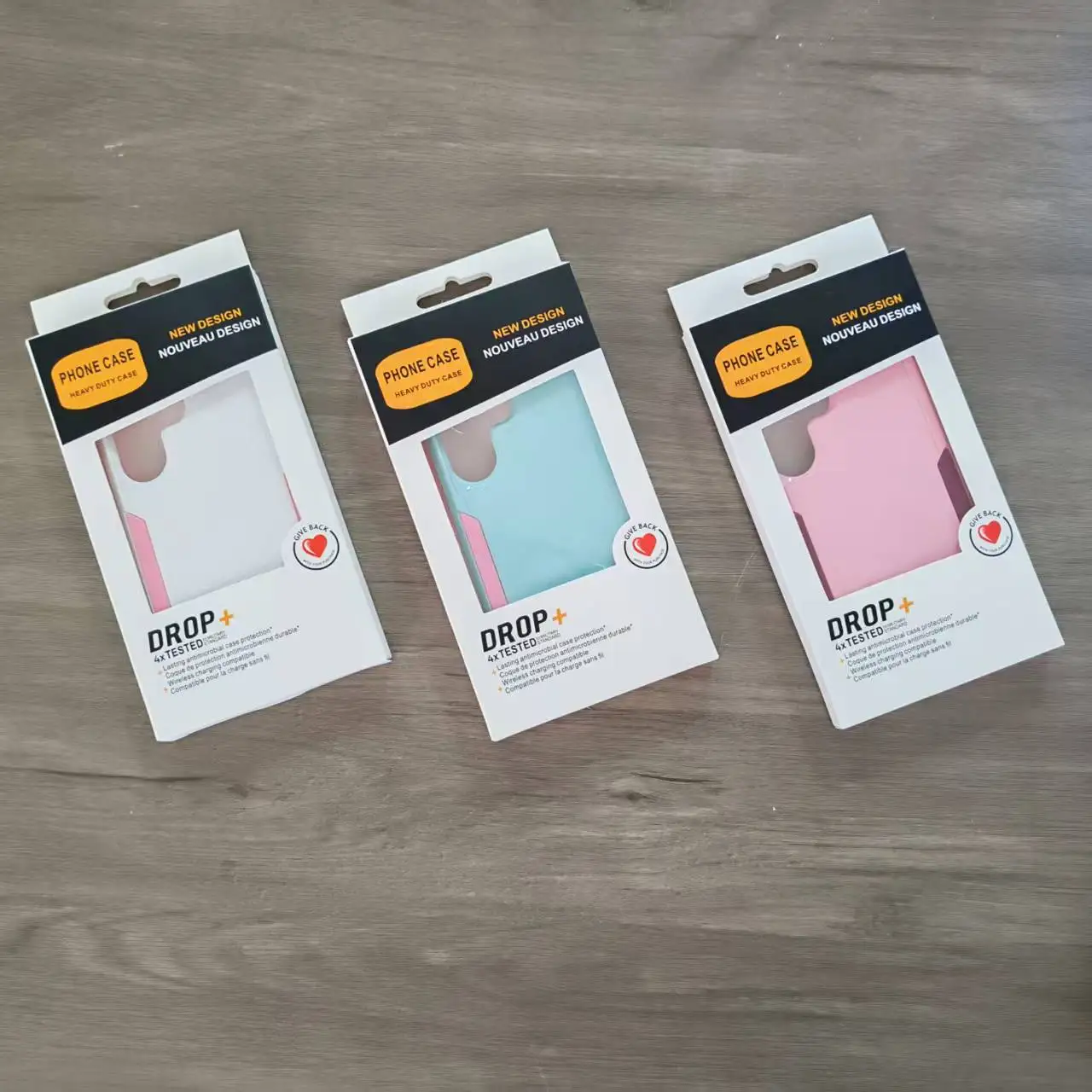 Premium Symmetry Series Protective Armor Cover with Wireless Charging Compatibility