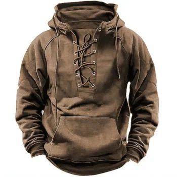 Long Sleeve Hooded Sweatshirt 1