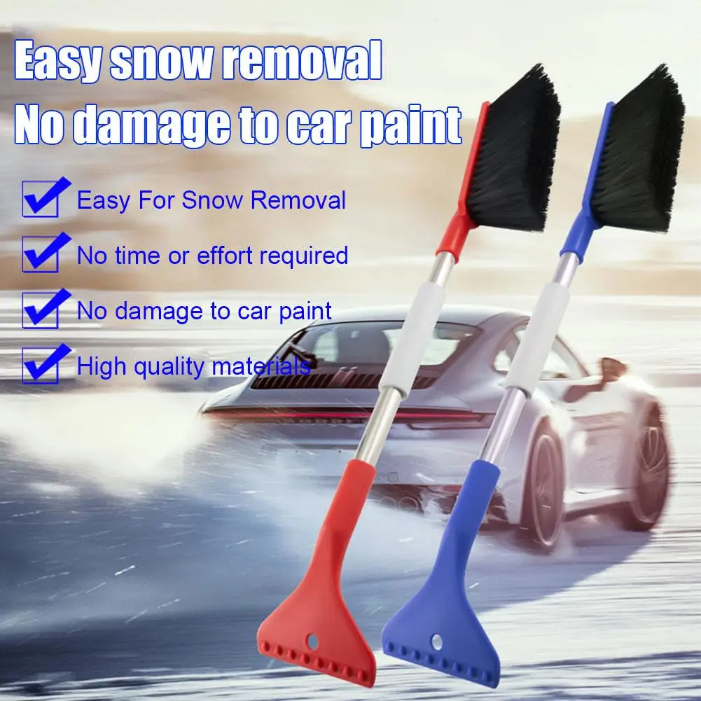 

Multifunctional Snow Removal Brush Car Windshield Snow Removal Tool Ice Scrapers For Truck Car Auto Cleaning Scraping Tool O3B1