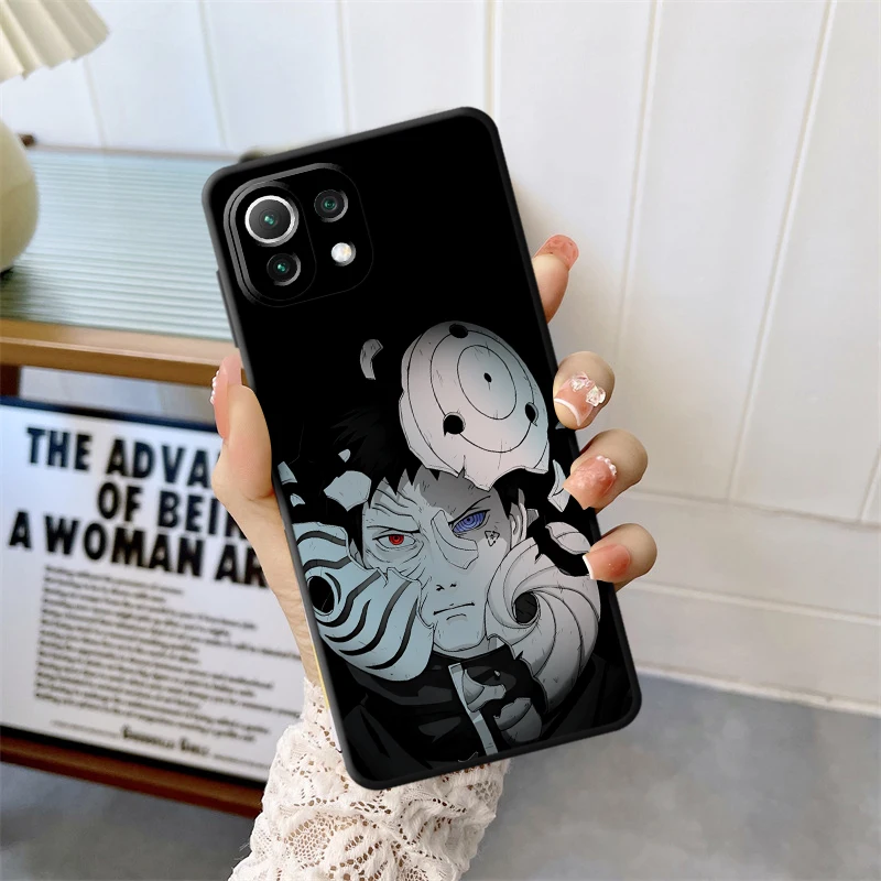 Anime NN-arutoS Black Soft Phone Cover Case