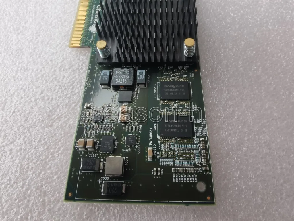 Ethernet Unified Wire Adapter Placa de Rede para Chelsio Dual Port T520-cr 10 Gbps - Imagem 4
