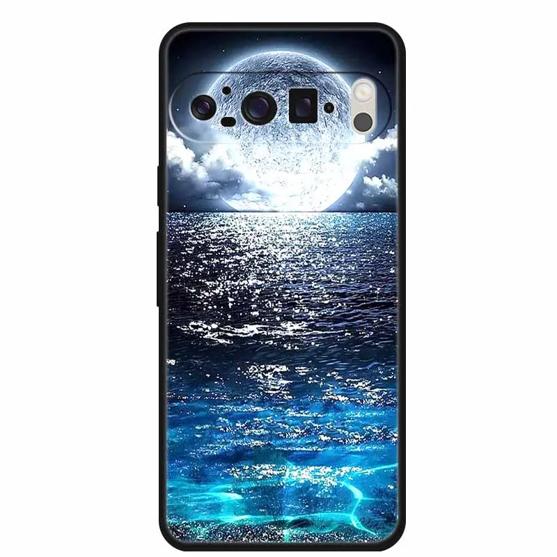 Fashion Silicone TPU Soft Protector Phone Case - Stylish Cover