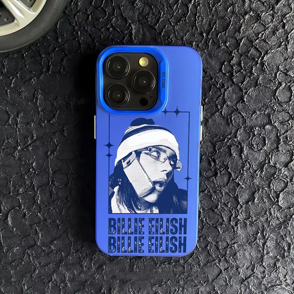 Billie Eilish Inspired Matte Phone Case Cover