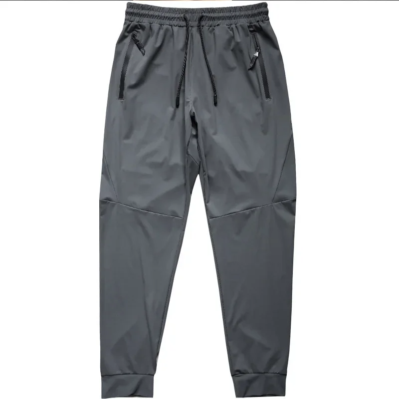 Sports Running Pants Men's Breathable Fitness Training Jogging Sweatpants Basketball Tennis Trousers Gyms Track Elastic Pants 6
