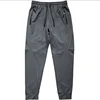Sports Running Pants Men's Breathable Fitness Training Jogging Sweatpants Basketball Tennis Trousers Gyms Track Elastic Pants 6