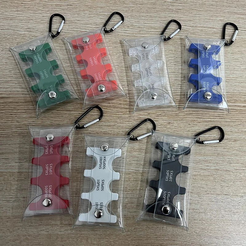 

Мини-дозатор для монет, пластиковый ящик для хранения, коллекция монет, кошелек, органайзер, держатель для монет в автомобиле