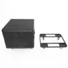 Amplifier Receiver Cabinet Portable PE Plastic Rack Flight Case Shockproof Aviation Box 8U 12U 14U 16U Stage Trunk with Wheels 5