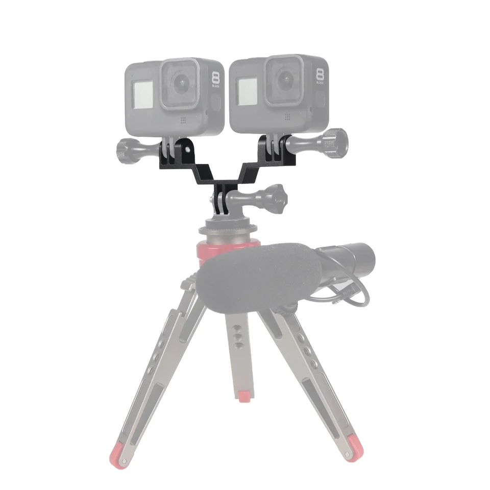 Adaptateur De Montage Pour Perche à Selfie, Trépied Pour GoPro Fore13, 12, 11, 10, 9, Insta360, X5 Tage Bery, DJI OSMO Action 5, 4, 3, GoPro 1/4