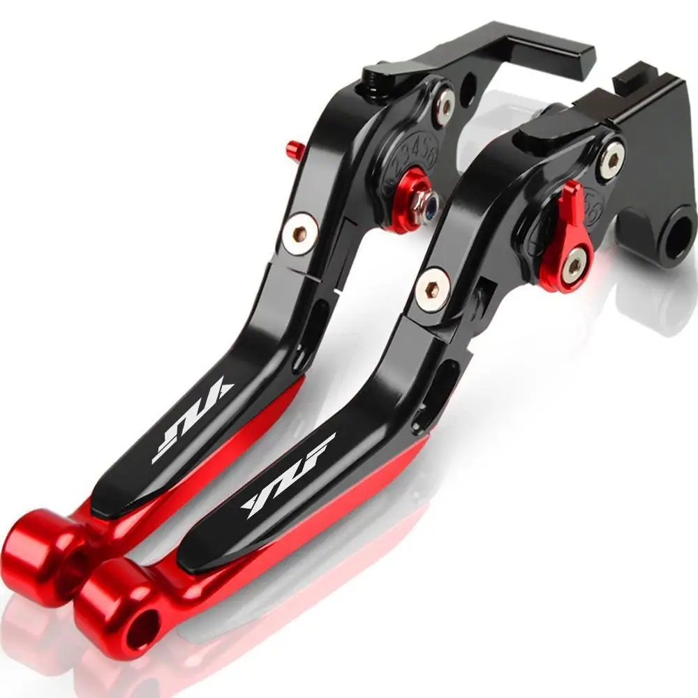 

Motorcycle CNC Brakes Adjustable Folding Extendable Clutch Brake Handle Levers Compatible with YZF R1 YZF-R1 YZFR1 2004 -2014