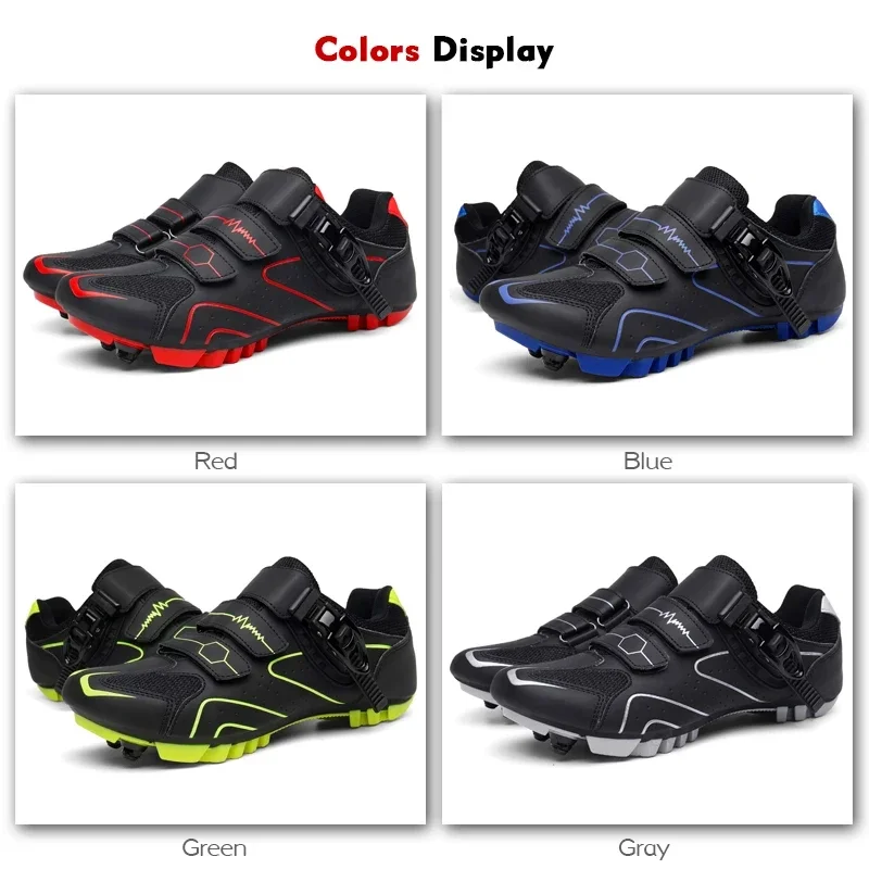 Cycling Sneaker MTB Bicycle Flat Shoes Men Mountain Bike Racing Road Speed Footwear Fashion Cleat Spd Biking Women Sports cycling shoes