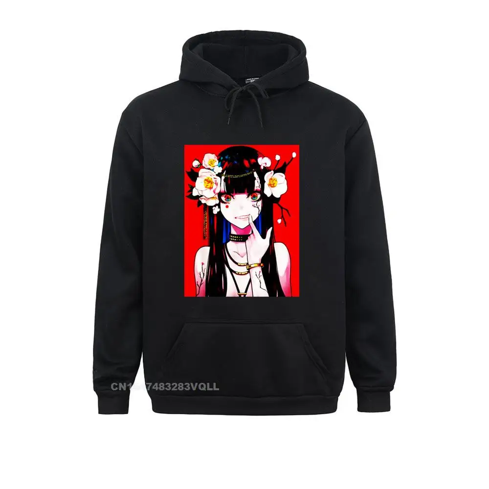 

Fitness Anime Girl Waifu Japanese Aesthetic Women Sweatshirts 2022 Fashion Mother Day Long Sleeve Hoodies Printed On Clothes