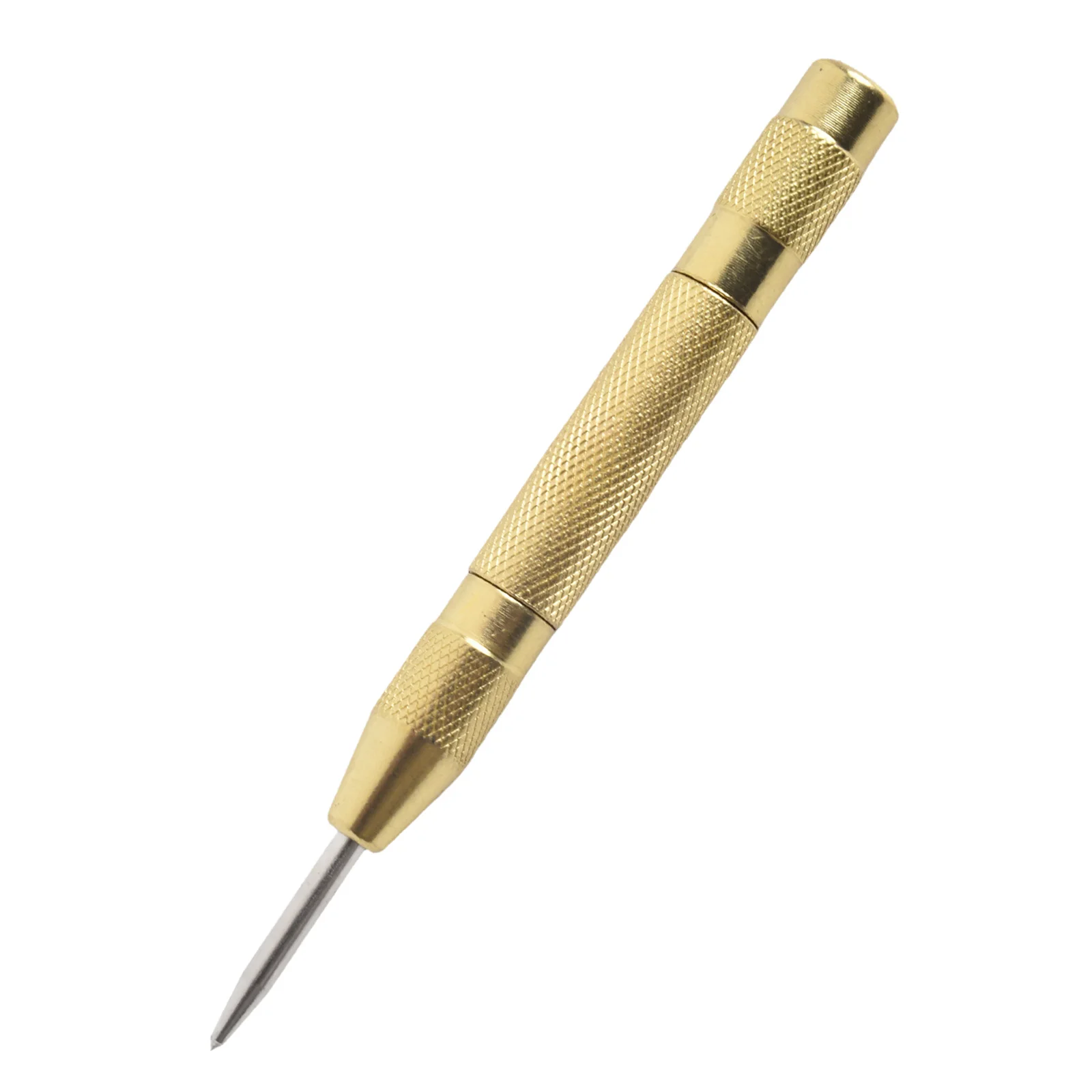 

1pc Automatic Center Punch Spring Loaded Marking Starting Holes Tool HCS Speed Steel Automatic Centre Punch Dot Punch Hand Tool