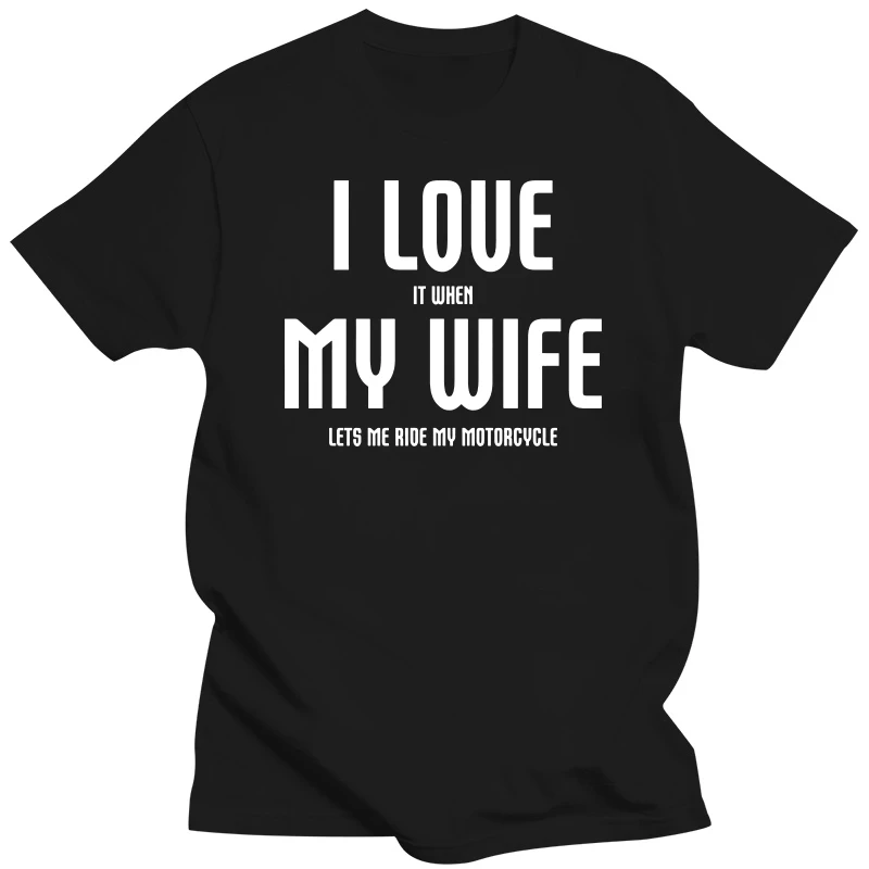 2019 Fashion men 100% cotton cool T-shirt Motorcycl Gift Funny 