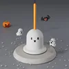 Fun Self-amusement Cat Badminton Stick Detachable Bite Resistant Teasing Cat Stick with Balls Cat Interactive Toy Self Happy 4