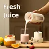 350ml USB Mini Juicer Cup,Electric Portable Smoothie Ice Crushed,Camping Fruit Blender Squeezer,Mixer Kitchen Home,Car Mounted 2