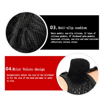 Protection Poignet Crossfit Gants D'haltérophilie - Protection Complète Des Doigts - Pour Homme Gant Crossfit