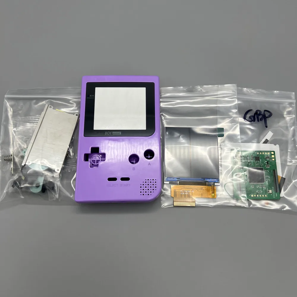 2.6 Inches GBP IPS LCD And New Shell For Nintendo GAME BOY POCKET