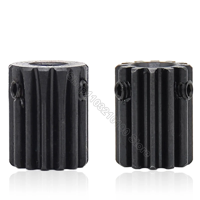 1Pc 1 Modulu Spur Gear 10T-20T Bore 4-12mm Transmission Accessories Motor Parts