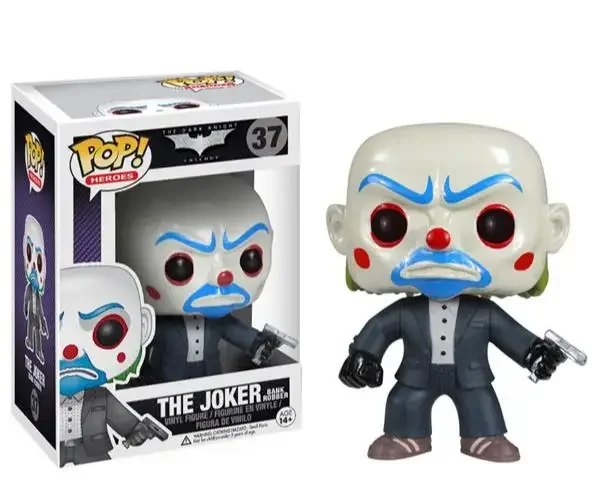 Funko Pop The Joker 37 # Action Figure Toys Collection Bambole Regali Per Bambini