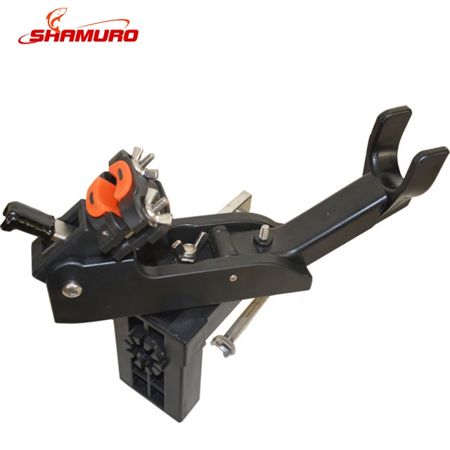 Adjustable Stainless Steel Fishing carp Rod Foldable Holder Rack Stand