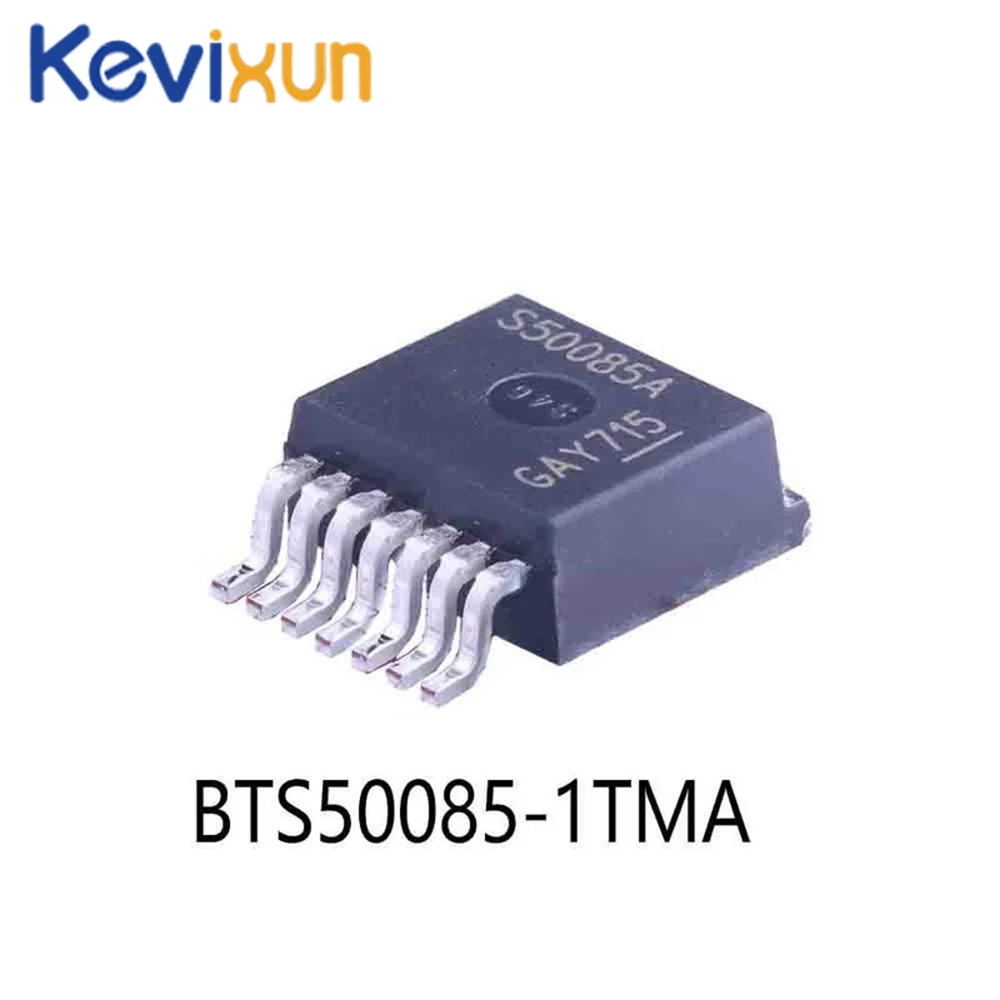 10pcs/lot New original BTS50085 BTS50085-1TMA S50085A TO-263 Imported quality Drive chip