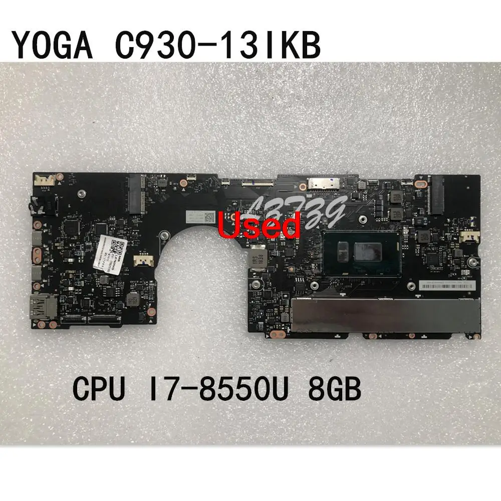 

Женская материнская плата для ноутбука Lenovo Yoga NM-B741 UMA RAM 8G FRU 5B20S72102