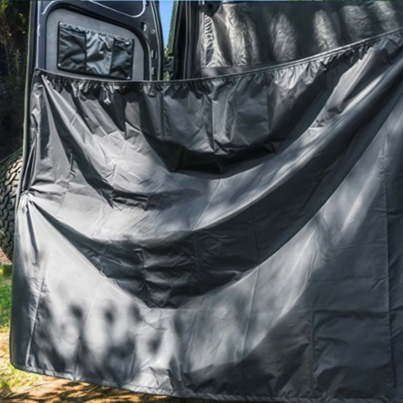 Tenda Doccia Laterale Per Veicoli – Bagno Portatile In Oxford Per Campeggio, Spiaggia E Privacy Outdoor