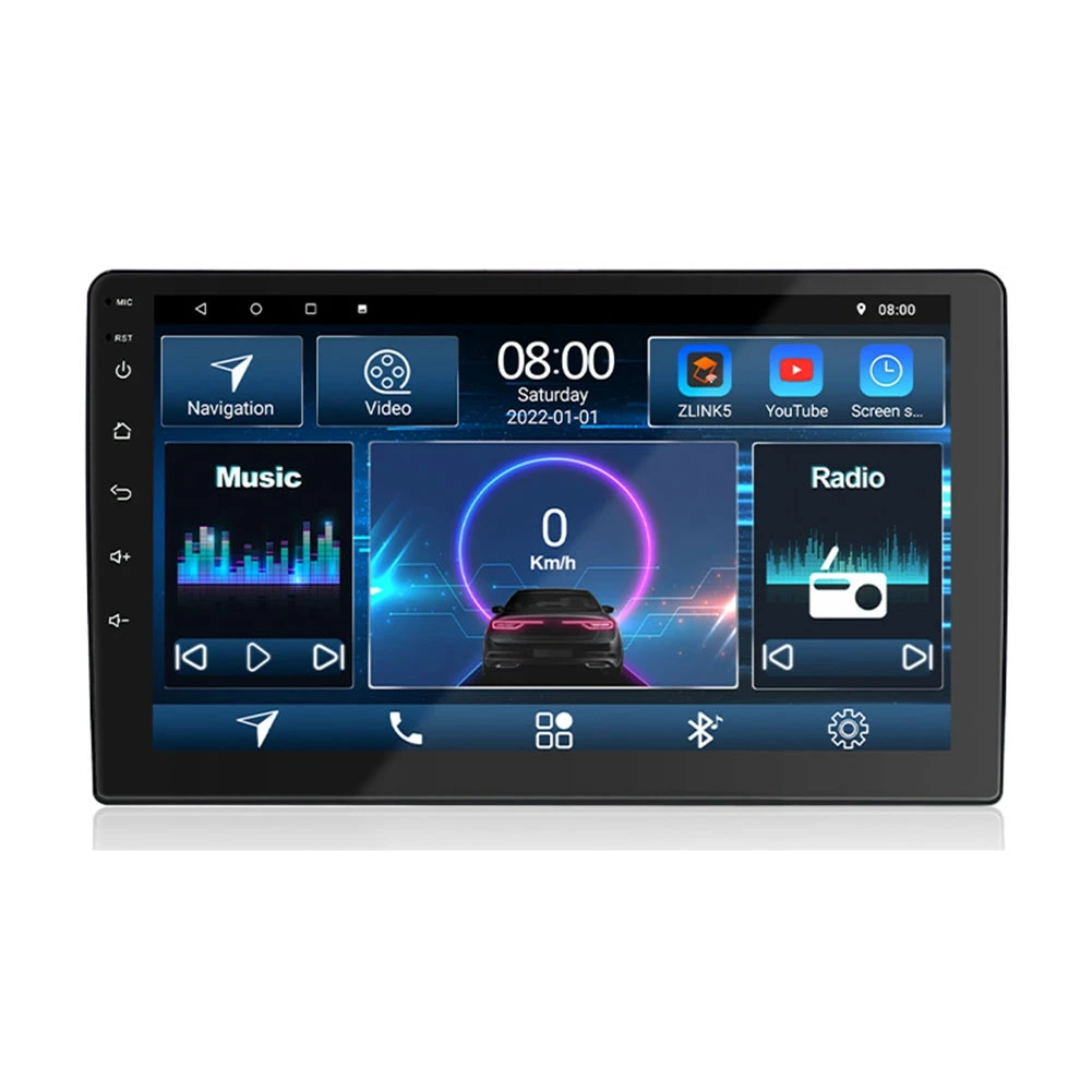 

HD Car Player T3L Full Function 10.1Inch IPS Car GPS Navigation with DSP/AM/AHD/Carplay Android Universal