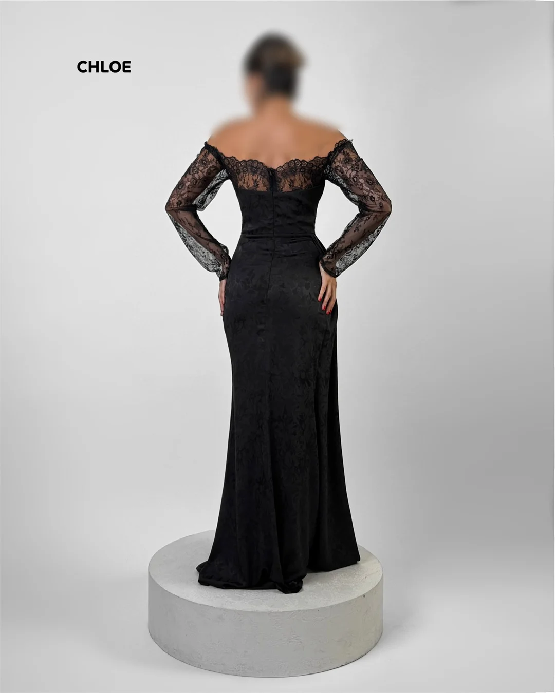 green emerald velvet dress Custom Made A Line Sweetheart Neck Floral Prom Dresses, Floral Formal –  jbydress main image 1