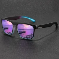 Lunettes de soleil de luxe pour hommes et femmes, de marque, de créateur, vintage, à la mode, pour la conduite, lunettes de protection 5