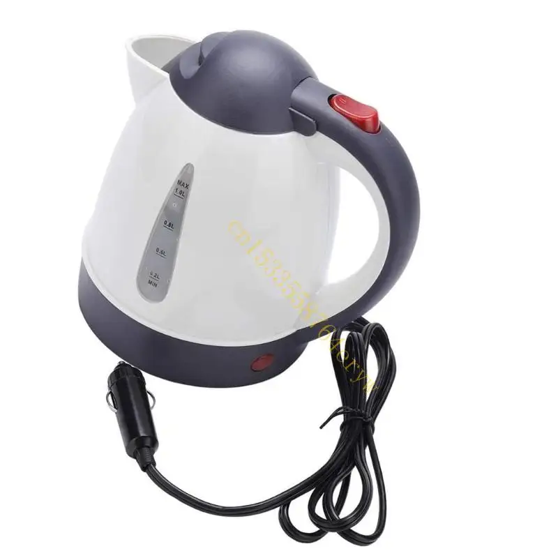 자동차 여행용 기기 12V 1000ml 넓고 빠른 끓임 안전 닫기 91AE