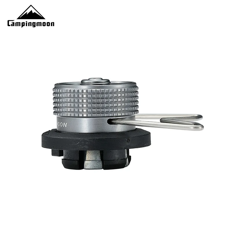 Z10 CAMPINGMOON IPB Conversion Head With Bracket Long Gas Adapter Thread Outer Frame Integrated Completely Sealed Gas Converter