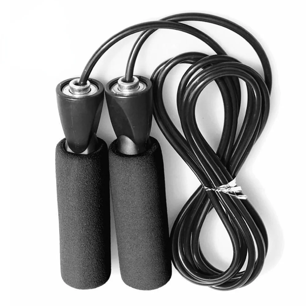 Skipping Jump Rope Women Men Gym Aerobic Exercise Boxing Bearing Speed Fitness S 