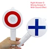 Good NG O X Answer Buzzer Button Sound Toy Family Party Interactive Quiz Games Teachers Supplies Teaching Aids Classroom Props 2