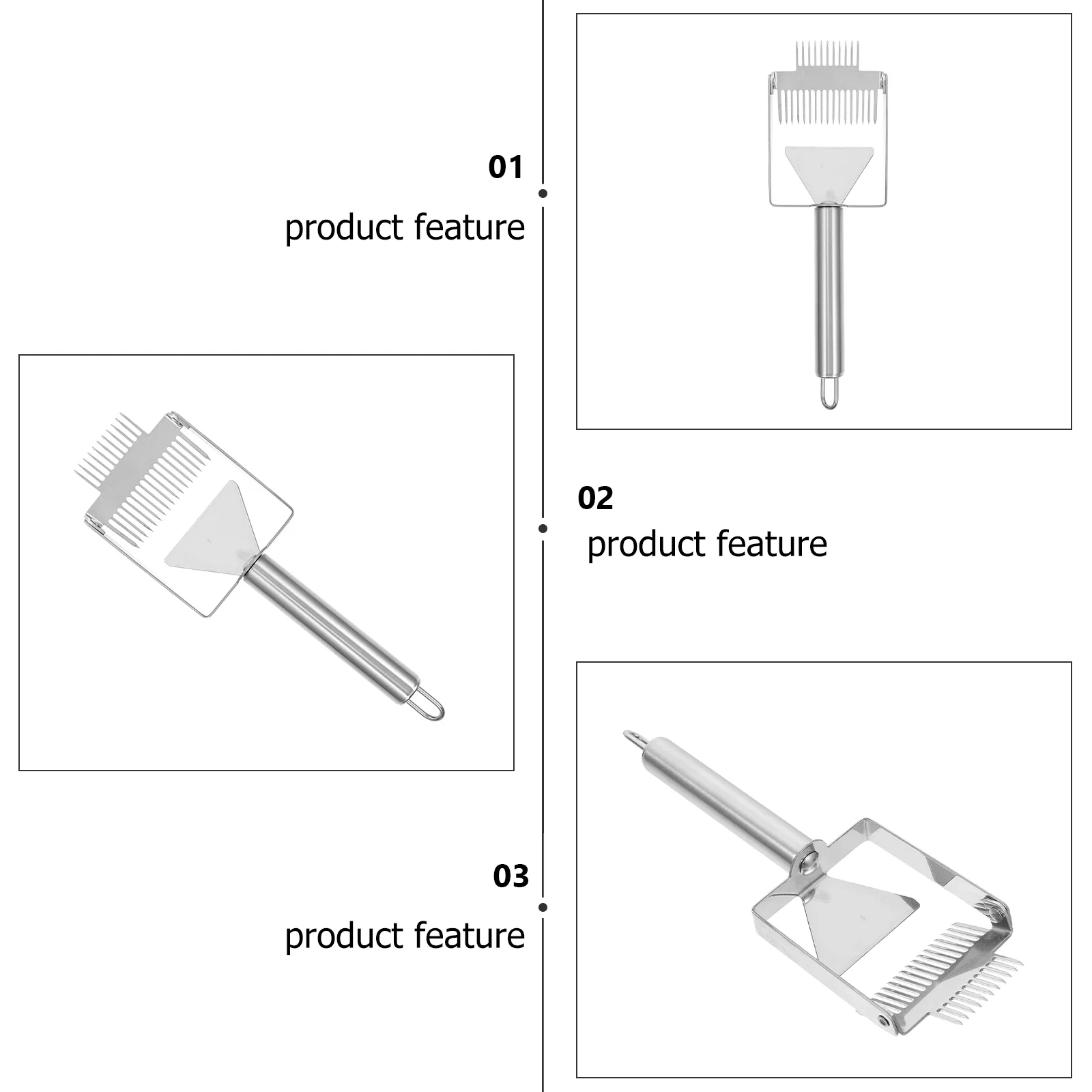 Sturdy Rack Bolt Bracket J Hook 1 Set