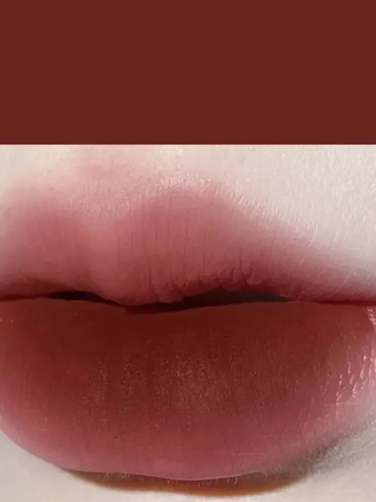HERORANGE HR12Mud Matte Velvet Mist Concealed Lip Patterns, Comfortable and Non Drying, Simple and Compact 6