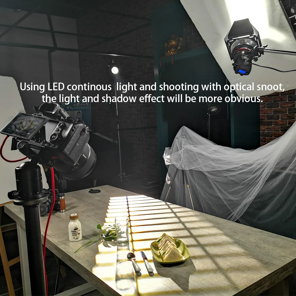 em Vídeo, Modelagem Shape Light, Estúdio com