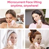 Face Lifting Massager EMS Microcurrent Roller Massage for Double Chin Reducer Tighten Anti Wrinkle Massage Beauty Devices 6