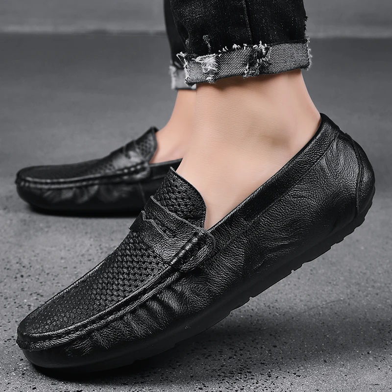 Mode Usine Personnalisée De Gros Prix Bon Marché Occasionnel Slip-on Pu Trotteurs En Cuir Chaussures Hommes - Chine Chaussures Et Les Hommes Chaussures Prix
