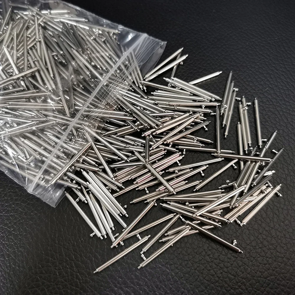 Enhanced Product Title:  
20-Piece Quick Release Stainless Steel Watchband Spring Pins Set