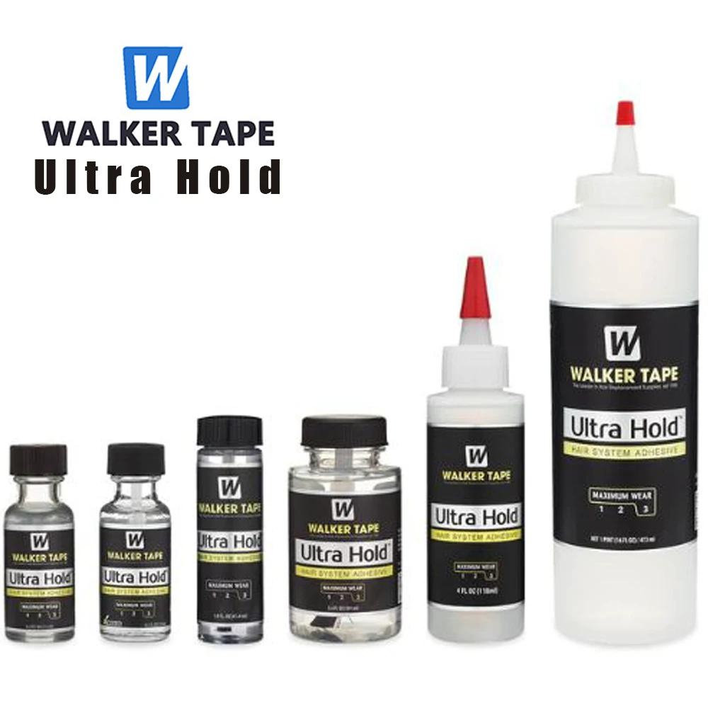 Walker Tape Ultra Hold Glue Wig Glue Lace Glue Adhesives wig Installation Kit Bold Lace Glue Waterproof Accessories for Toupee