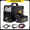 HZXVOGEN 5 in 1 HF TIG AC/DC Aluminum Welding Machine 200A MMA ARC Argon Precise Digital Pulse 2T/4T TIG Inverter Welder 1