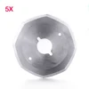5PCS Alloy Steel YJ-65/70/90/100 Rotary Round Blade Electric Cloth Cutting Machine Cloth Fabric Knife Cutter DIY Hand Tools 2