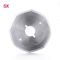 5PCS Alloy Steel YJ-65/70/90/100 Rotary Round Blade Electric Cloth Cutting Machine Cloth Fabric Knife Cutter DIY Hand Tools 2
