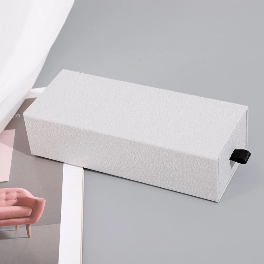 Quadratische Kleine Geschenkboxen Kraftpapier Schubladenstil Geschenkverpackungsboxen Große Kapazität Verpackungsbox – Detail 18