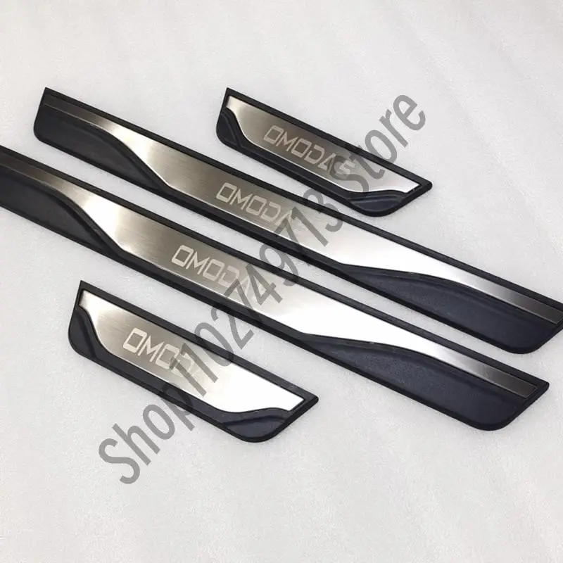 Car Door Sill Cover Accessories car door moulding trim window door cover trim car door handle car stickers car window stickers car window trim stickers For CHERY OMODA 5